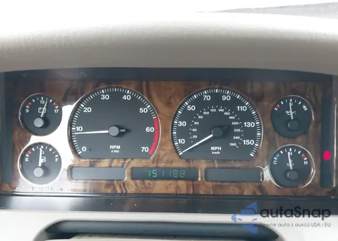 1997 Jaguar Xj6 z USA, uszkodzony, nr VIN SAJHX1241VC805159